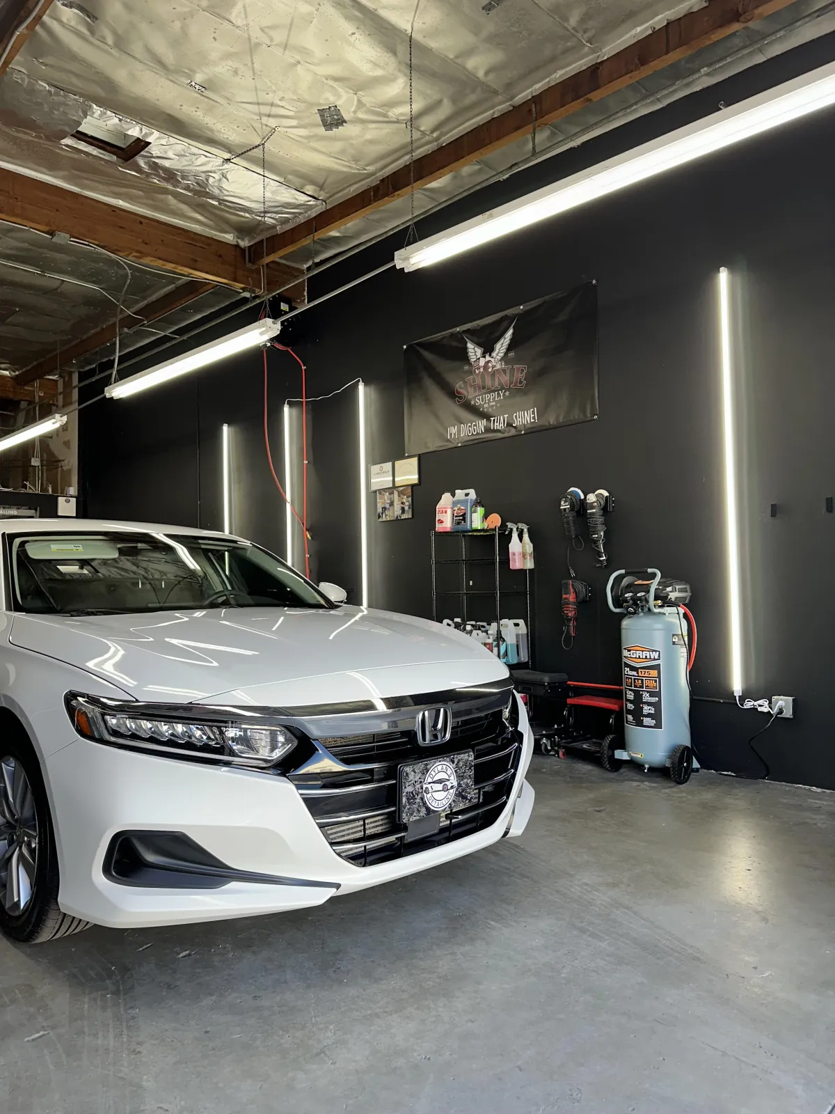 Accord Paint Correction and Ceramic Coating