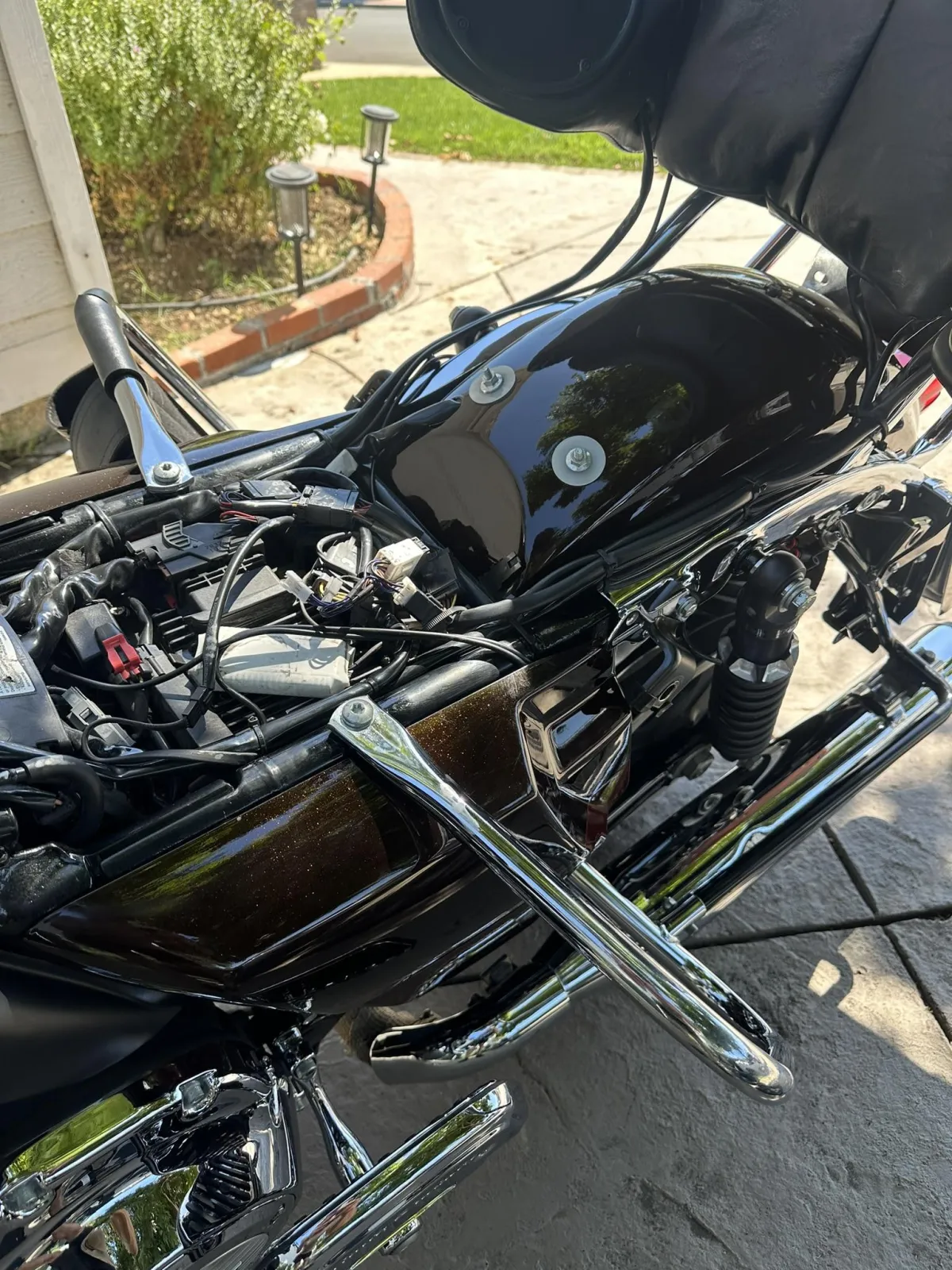 Motorcycle Detailing