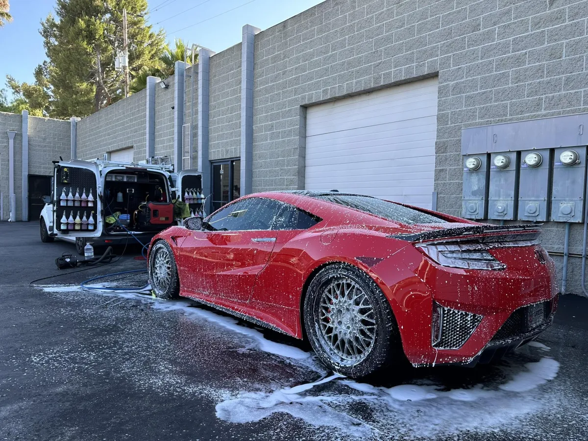 Luxury Car Wash