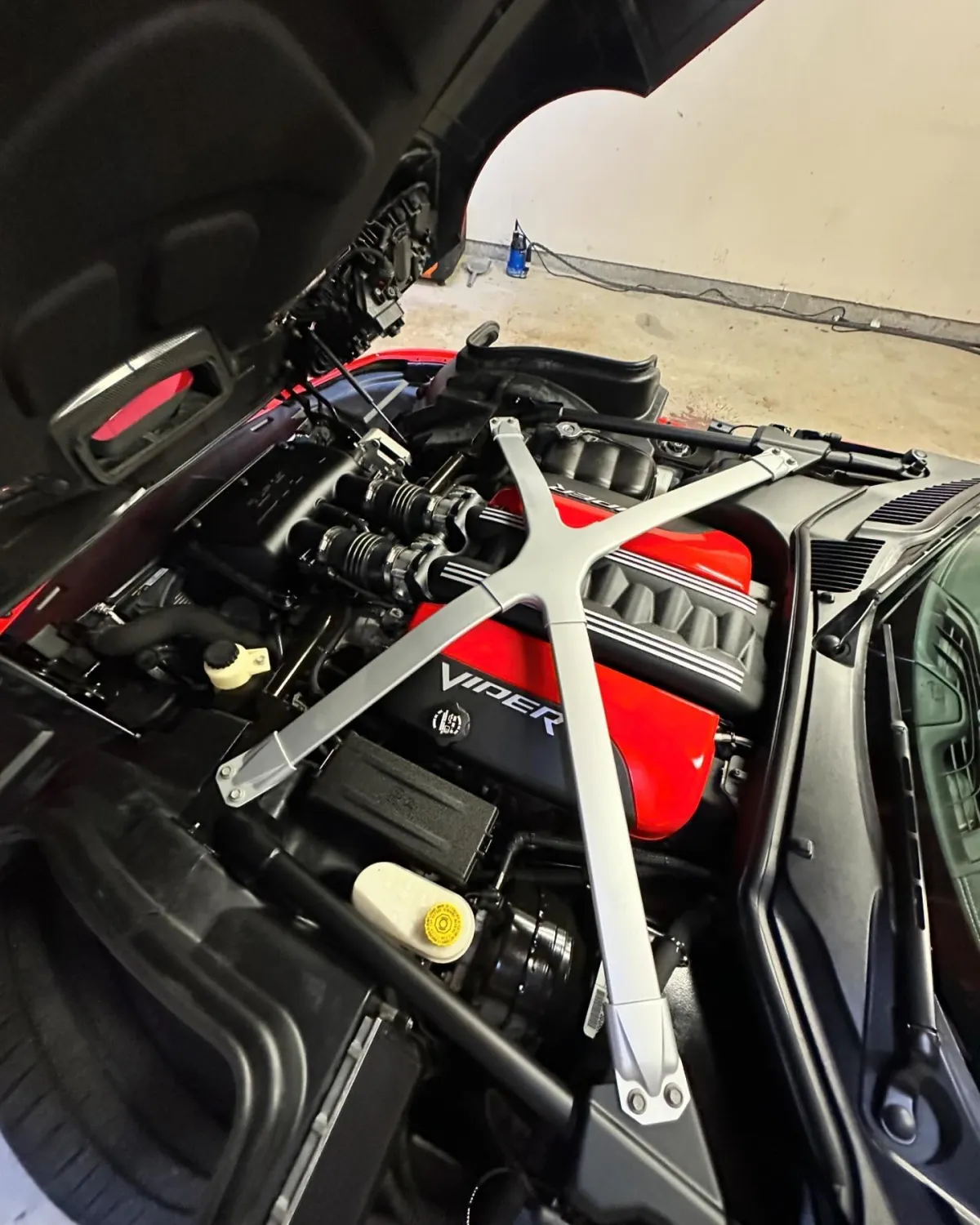 Mobile engine detailing