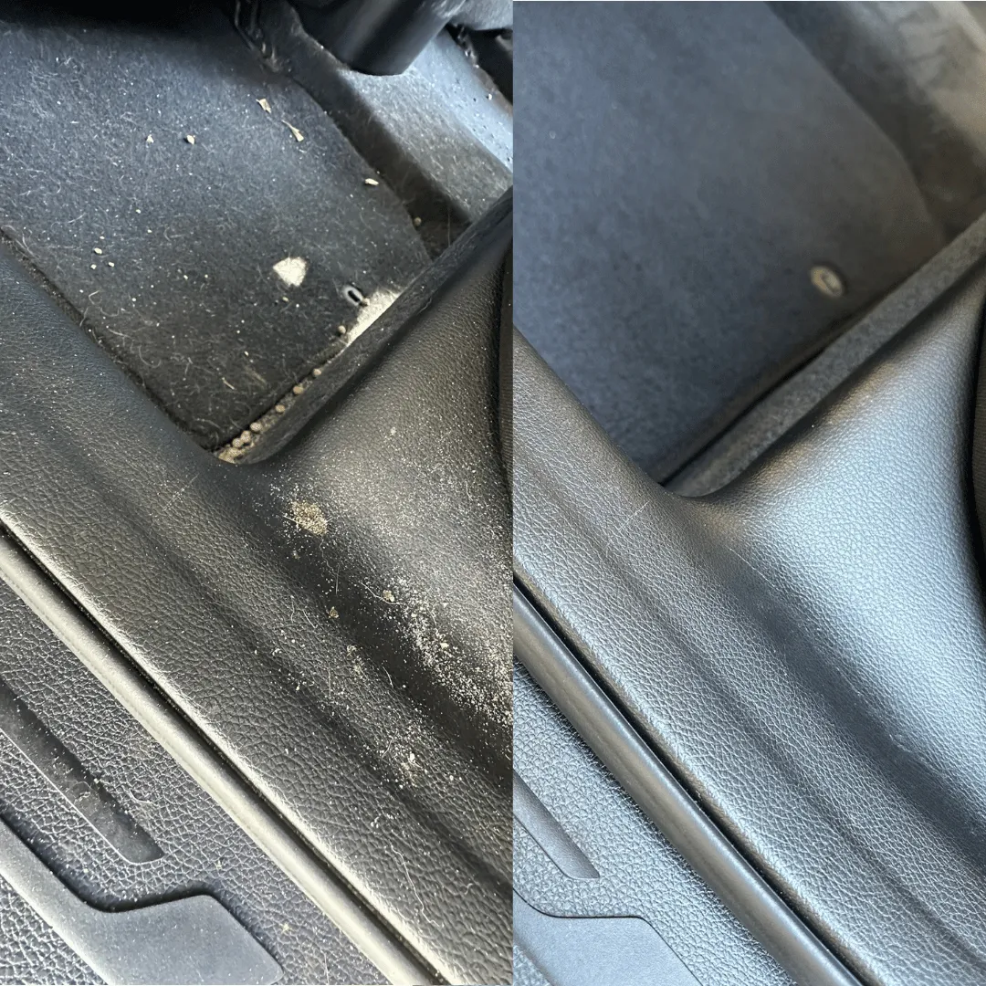 Vehicle Deep Cleaning
