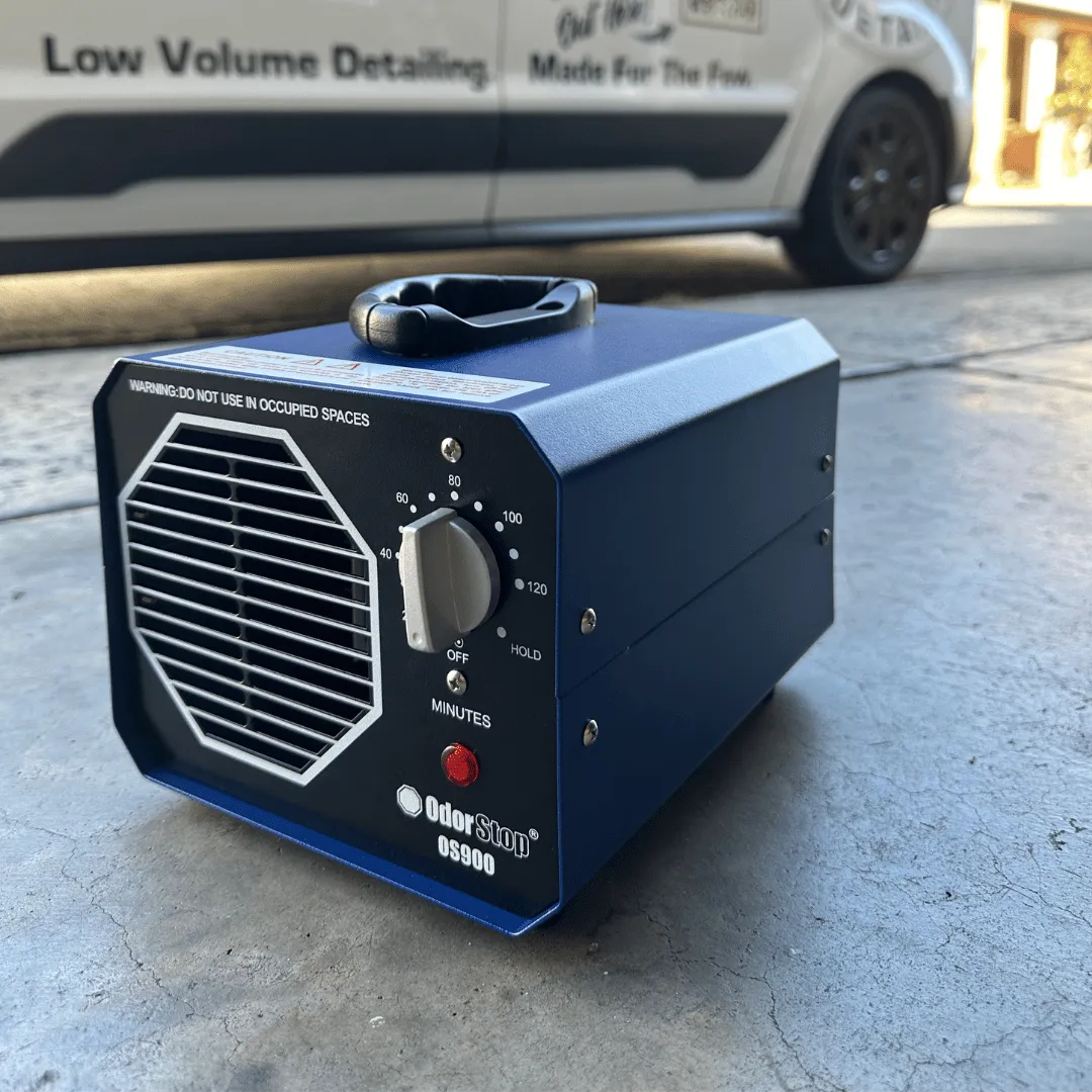 Ozone odor removal service