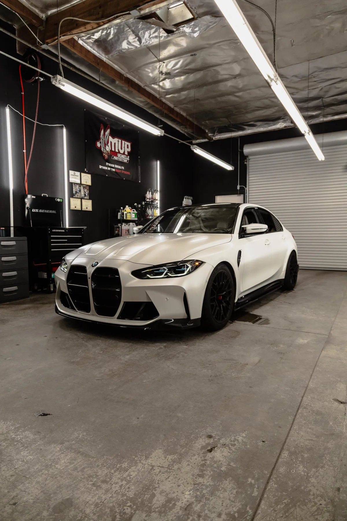 Front bumper PPF