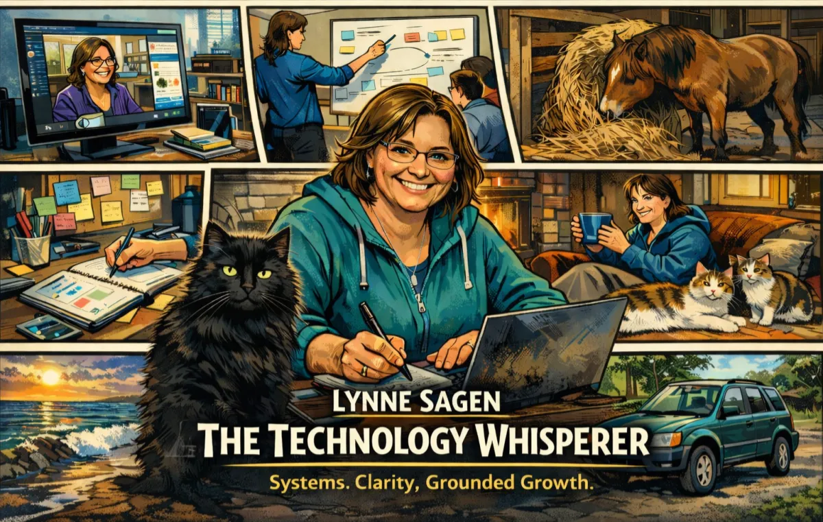 Lynne Sagen Technology Whisperer