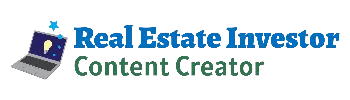 real estate investor content creator logo trans 2