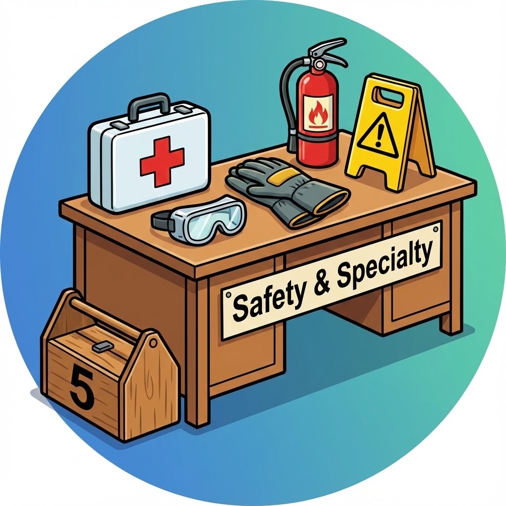 safety and specialty