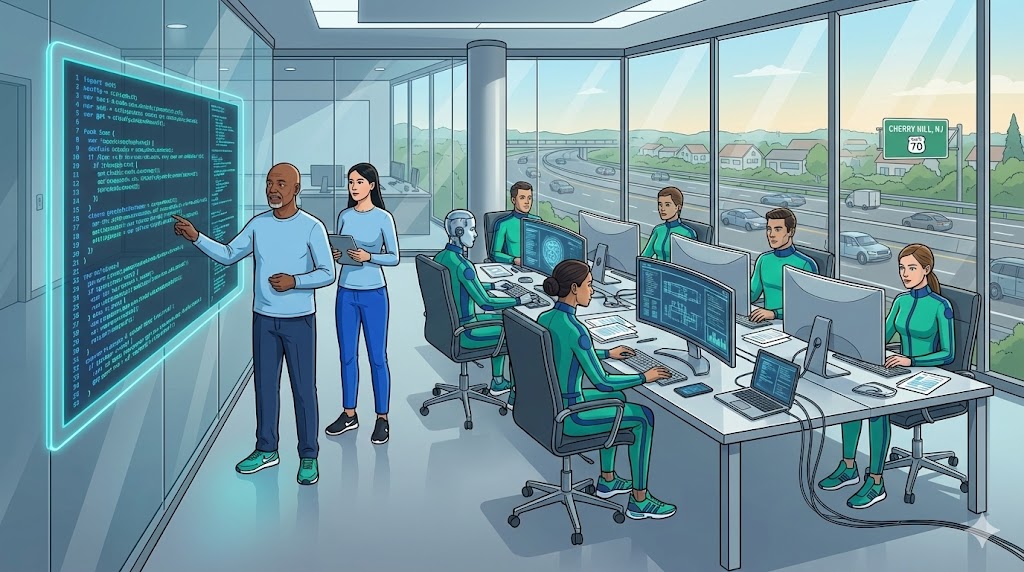 jeff with bots coding