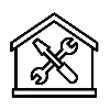 tool house icon