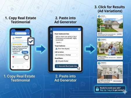 signup login infographic