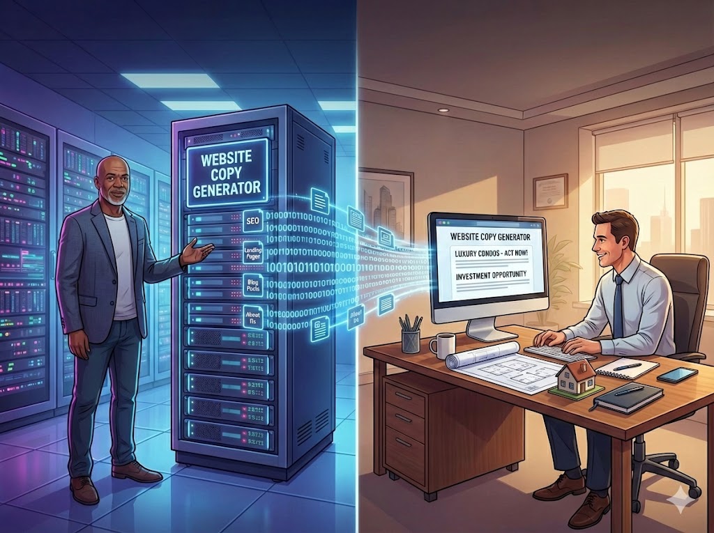 website copy generator data center 2