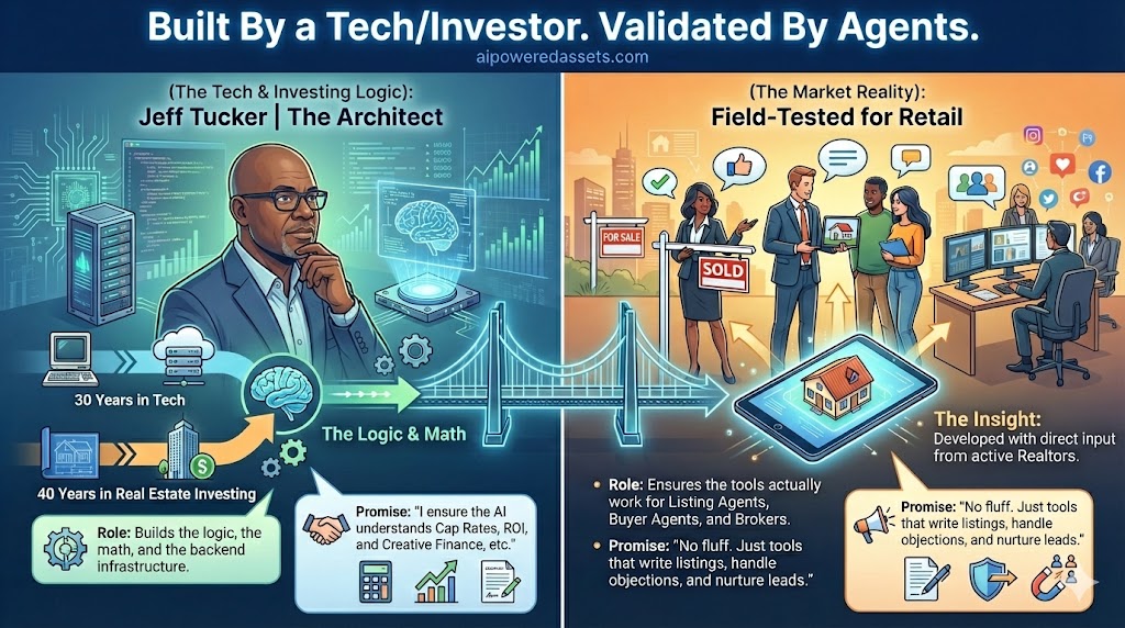 built by a tech investor