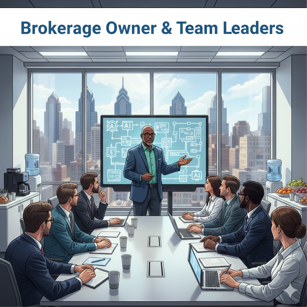 brokerage owner and team leaders