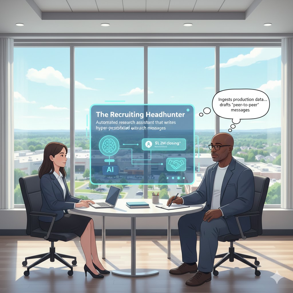 recruiting headhunter