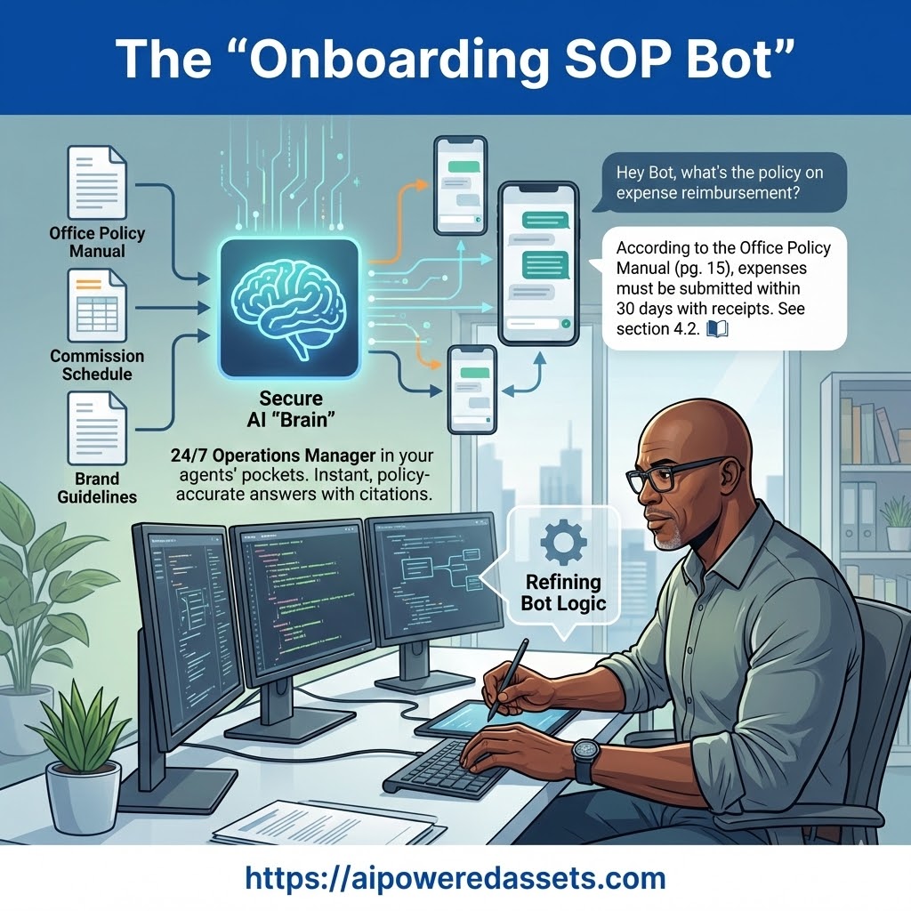 onboarding sop bot