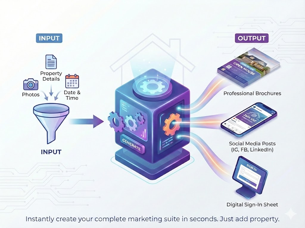 open house kit generator