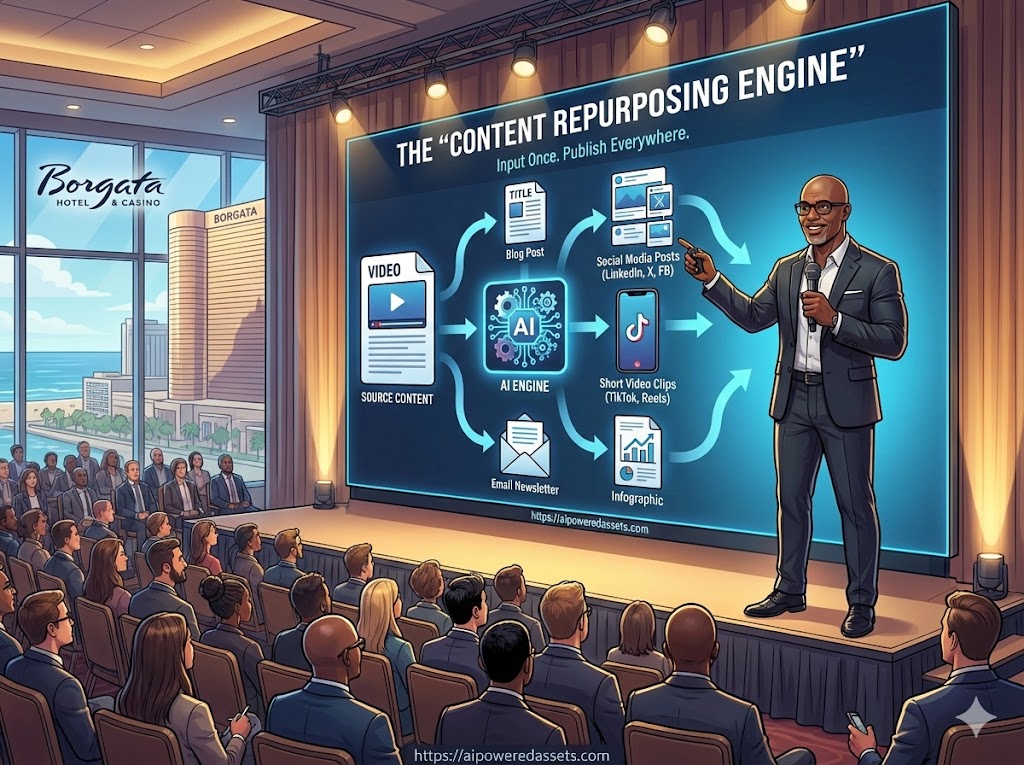 content repurposing engine