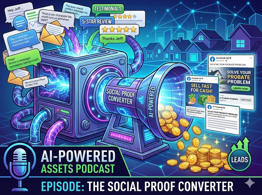 social proof converter podcast episode image
