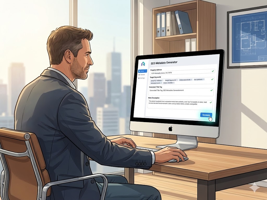 seo metadata generator podcast image