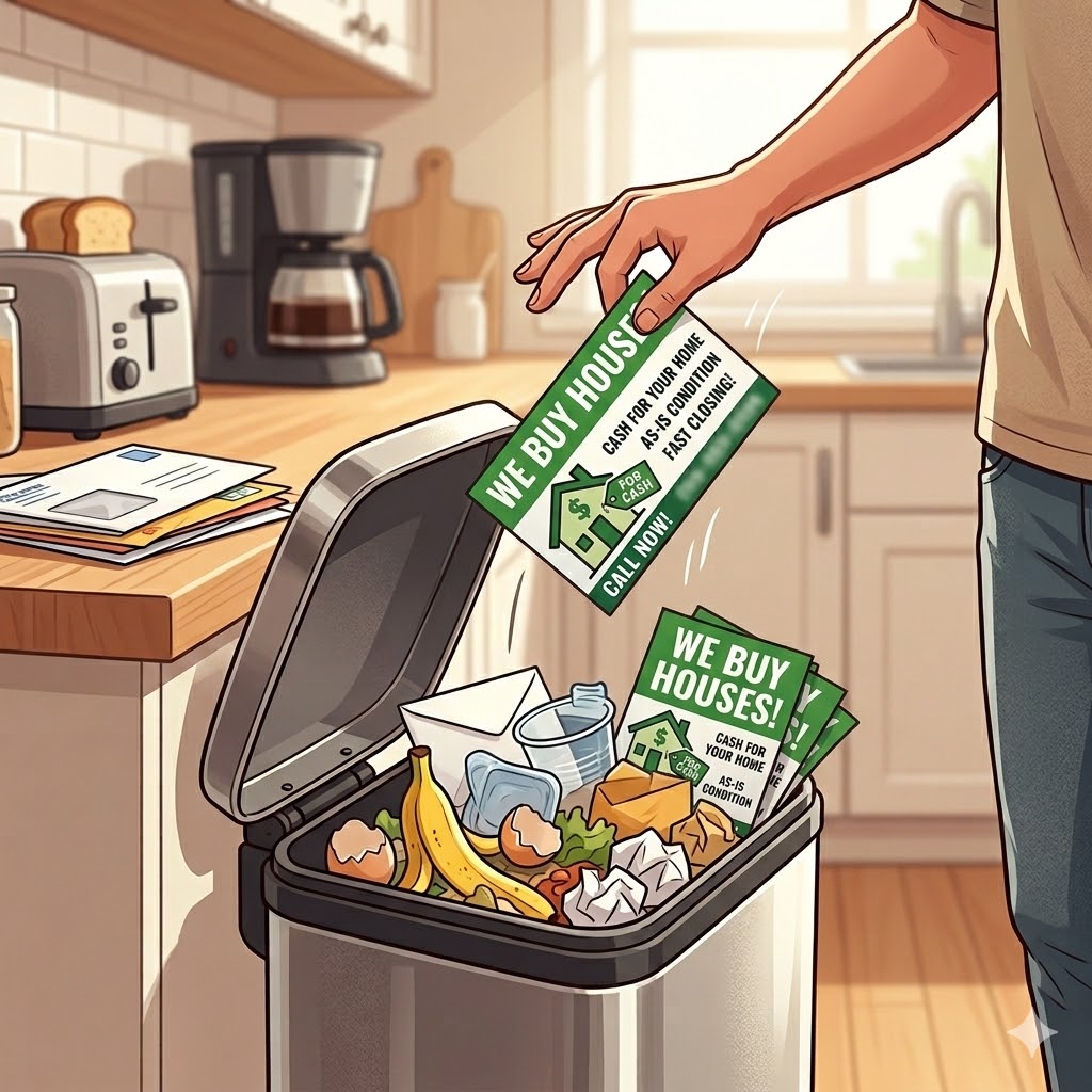 we buy houses mailer