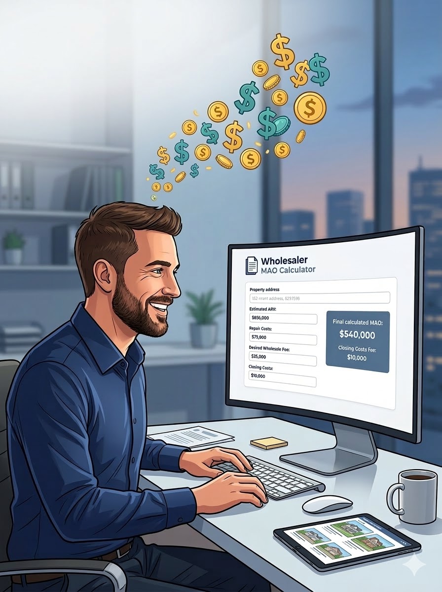investor using ai tool