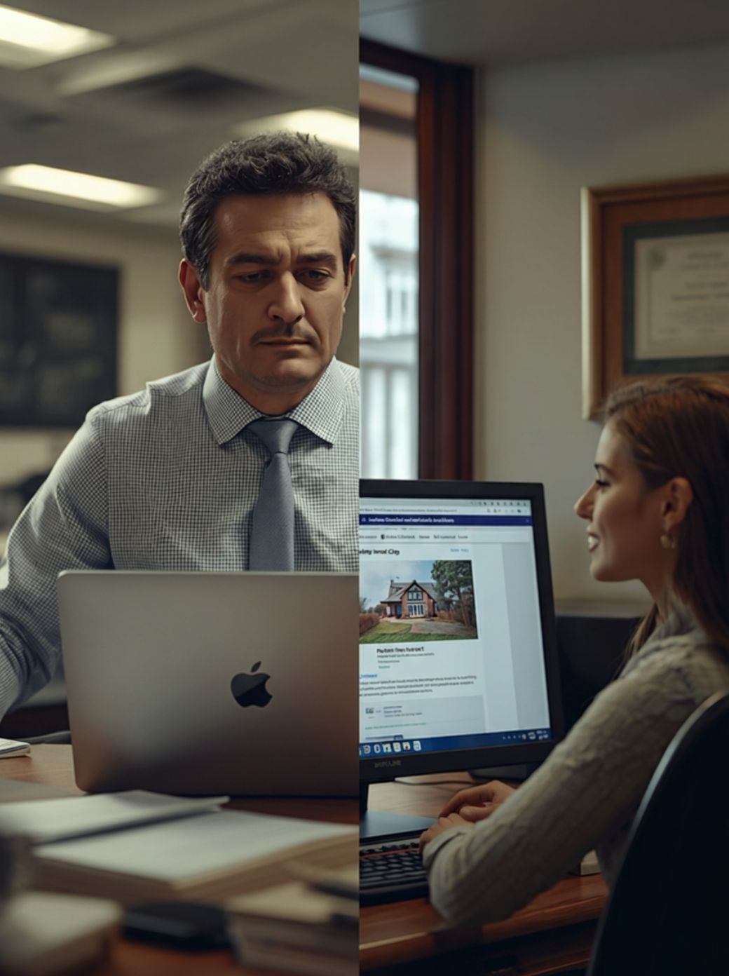 split screen brand voice guardian vs generic chatgpt