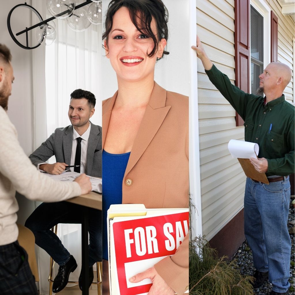 real estate broker agent and investor