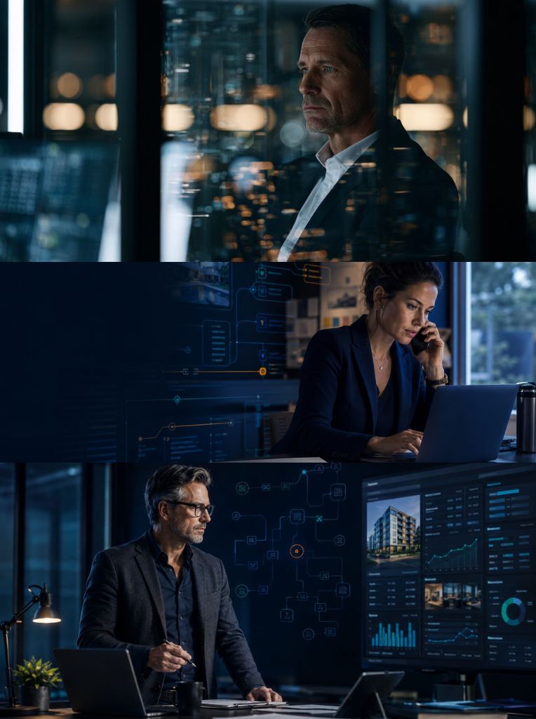 broker agent and investor coach using ai