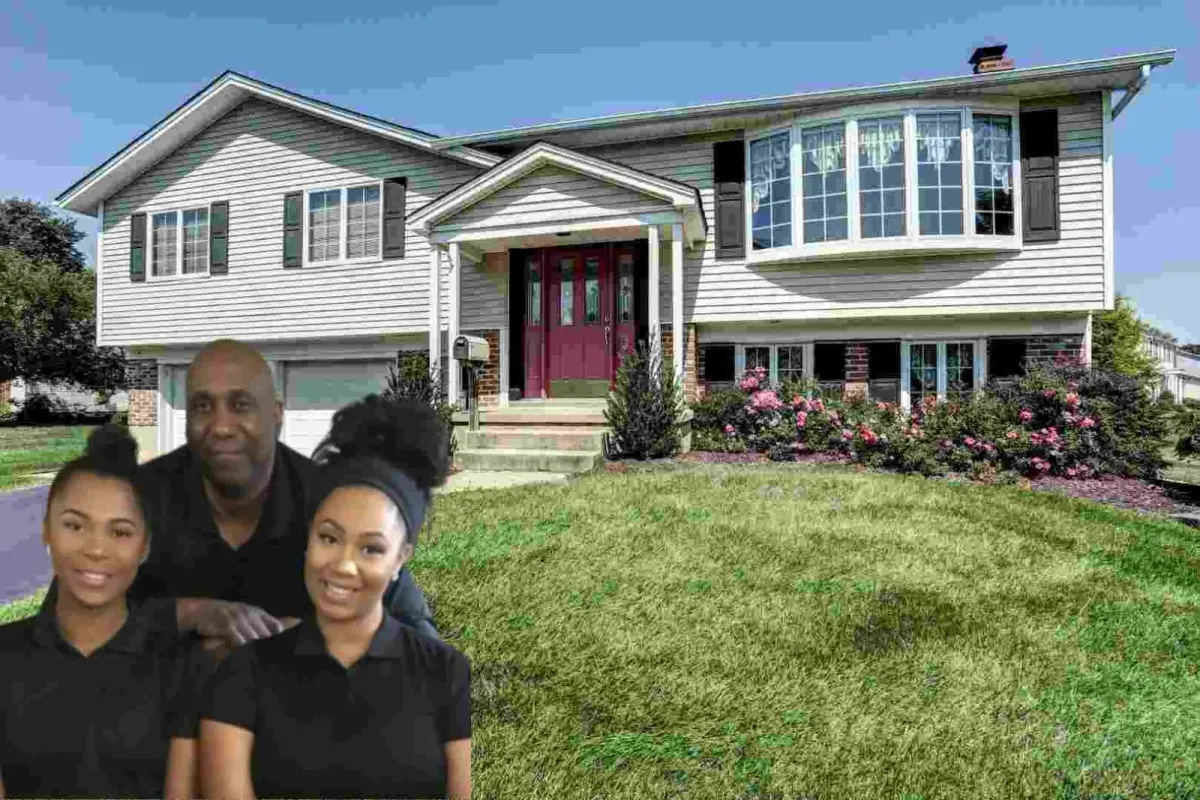 jeff-and-daughters-with-cherry-hill-nj-house