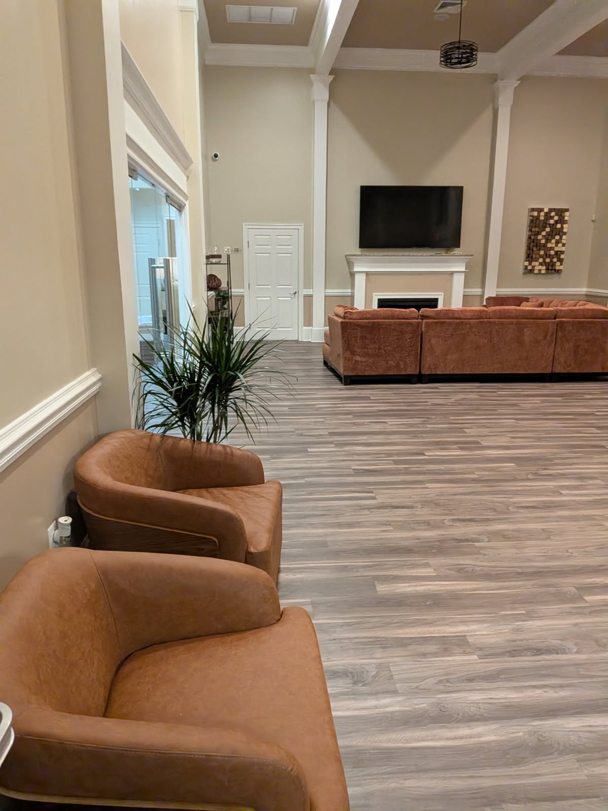 Commercial office cleaning service