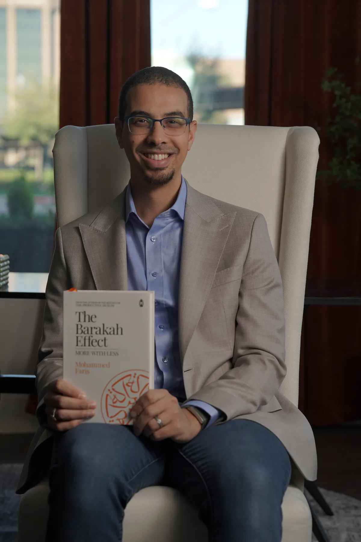 Mohammed Faris - Founder of Barakah Culture Company