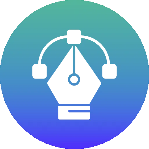 Green and purple pen tip icon for database reactivation campaigns that reconnect with past customers.