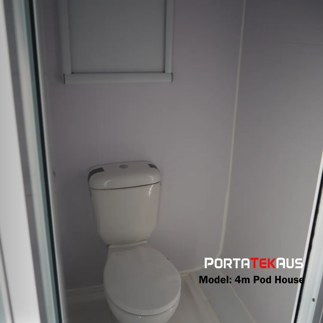 Single Portable Toilet