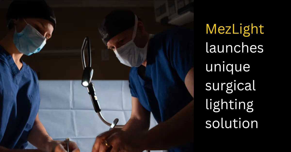 MezLight launches unique surgical lighting solution