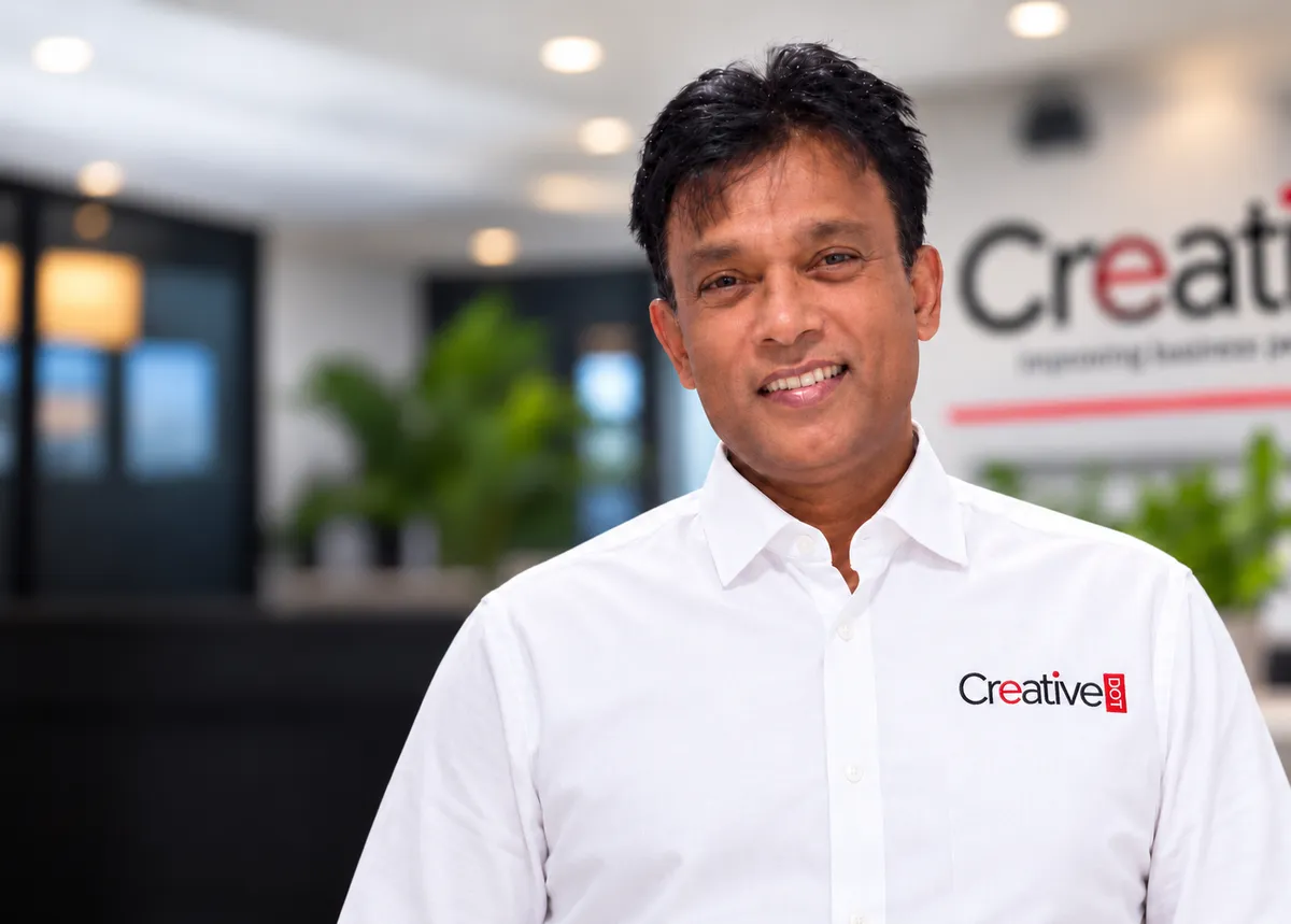 Ifthi Idris, Founder & CEO of Creative Dot Solutions