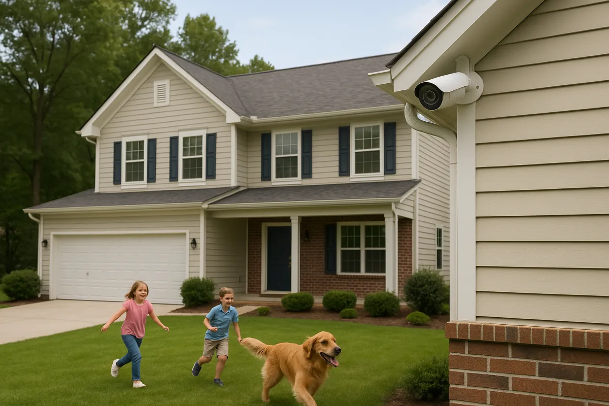 Security Camera Installation