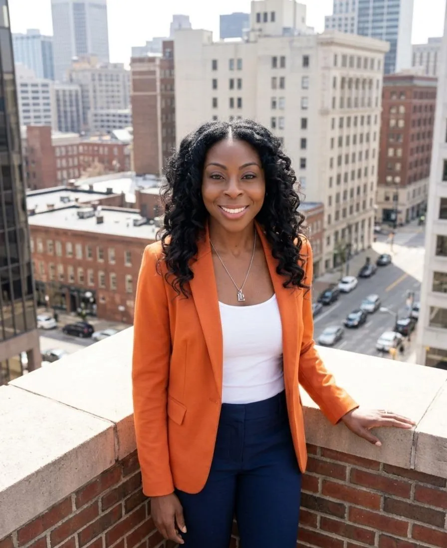 Community members discussing financial growth, mentorship, and building generational wealth together in a collaborative environment.