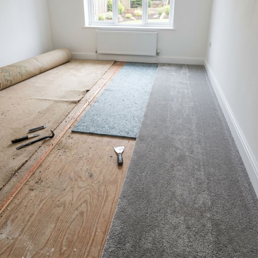 Local Carpet Removal & Replacement