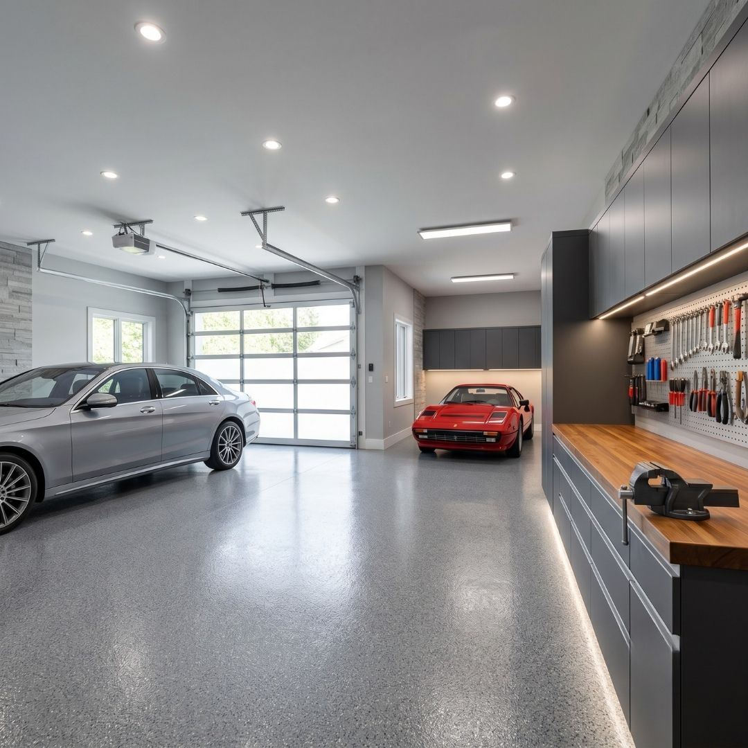 Local Custom Garage Designs