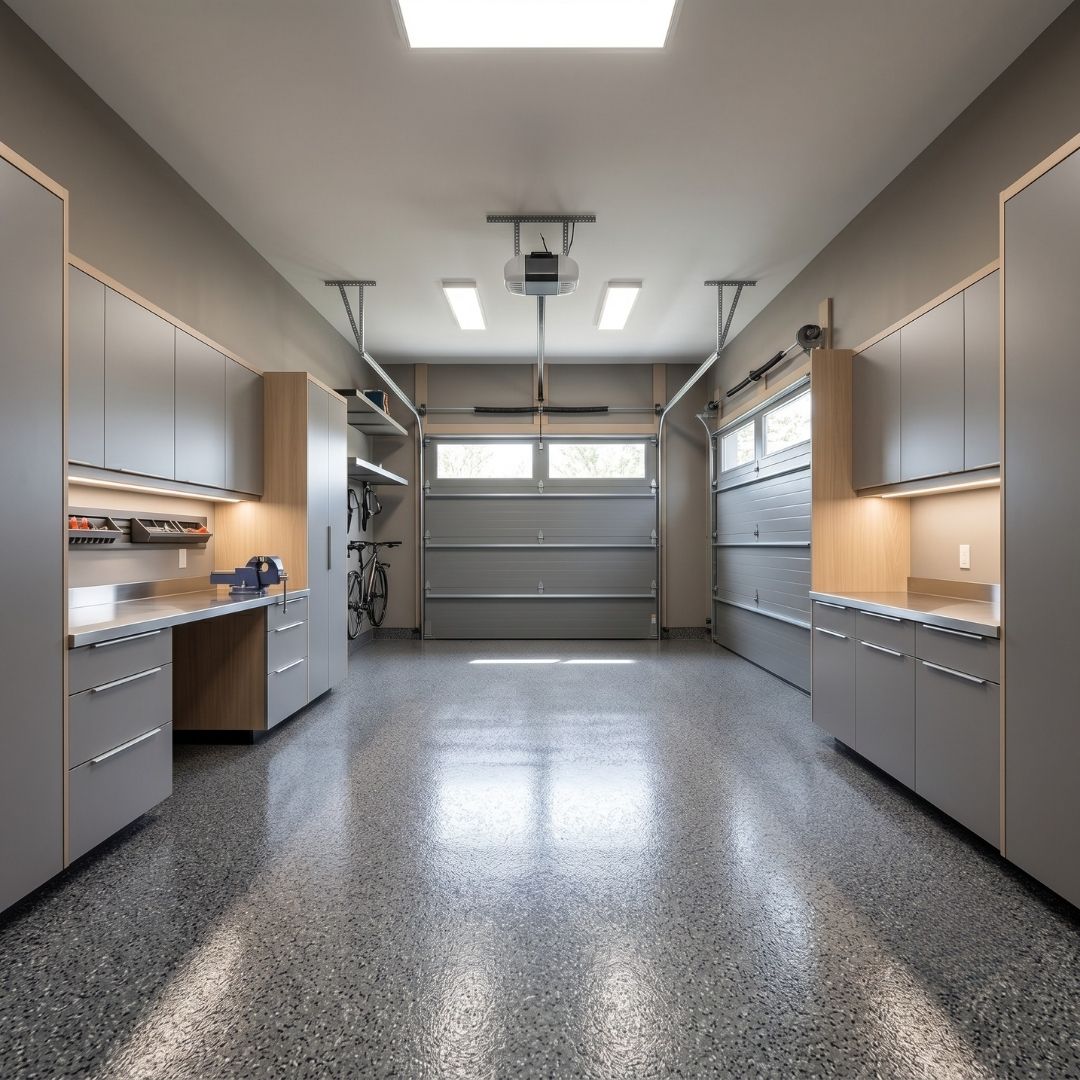 Sacramento Custom Garage Designs