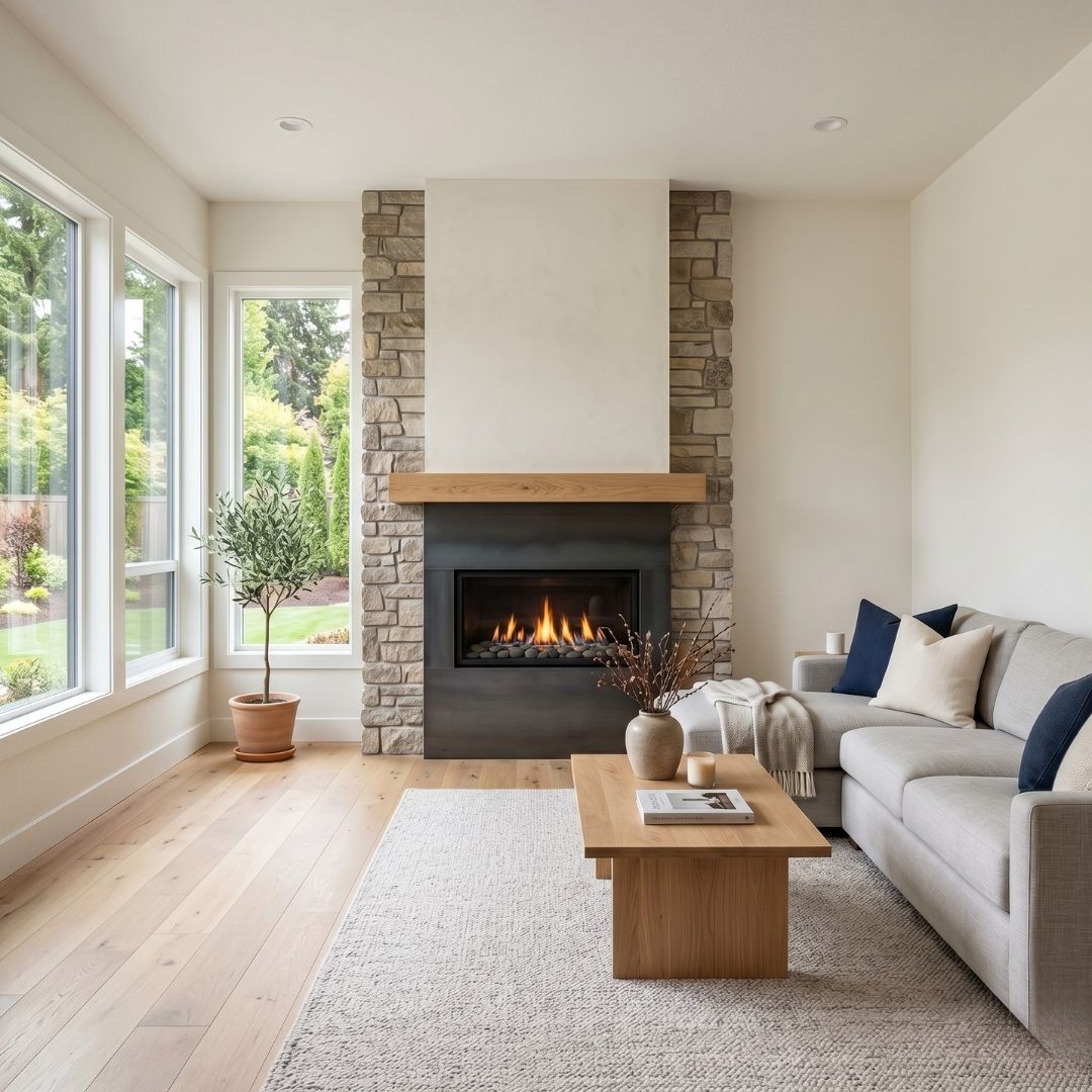 Local Fireplaces & Seating Areas