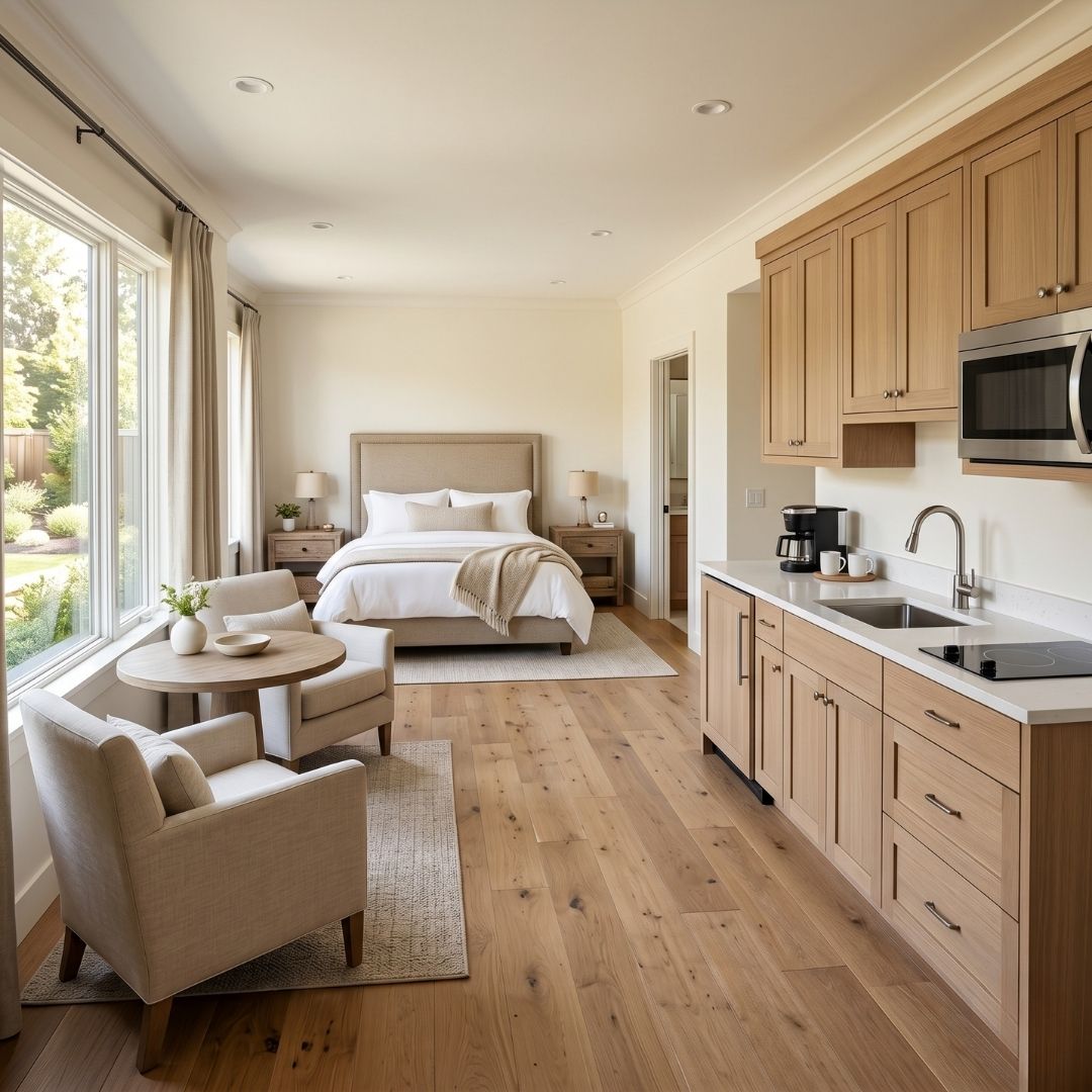Sacramento Guest Suites & In-Law Suites