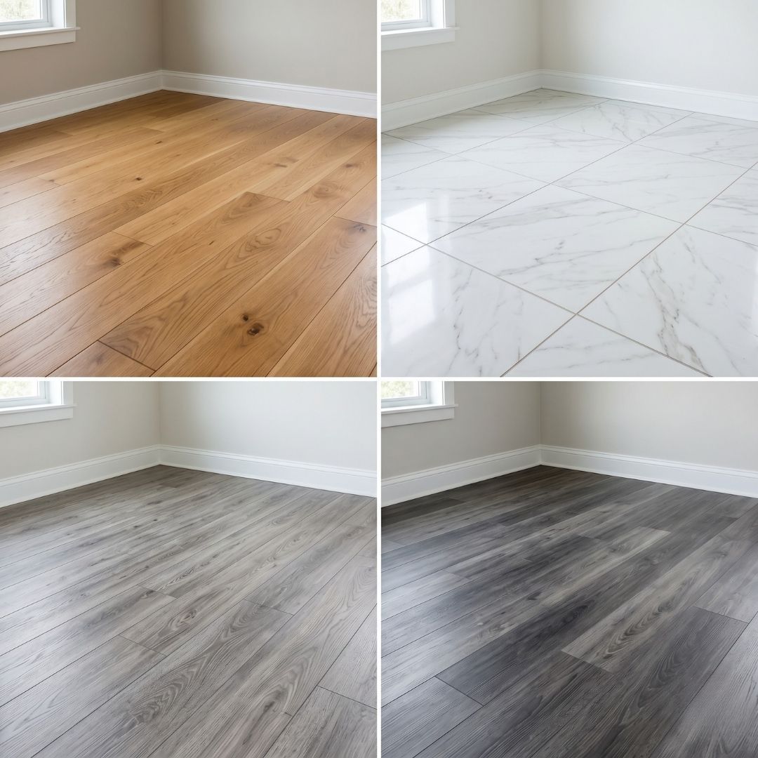 Local Hardwood, Tile, Vinyl & Laminate