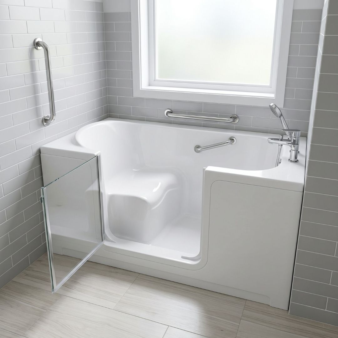 Local Heated Seat Walk-In Tub Installation