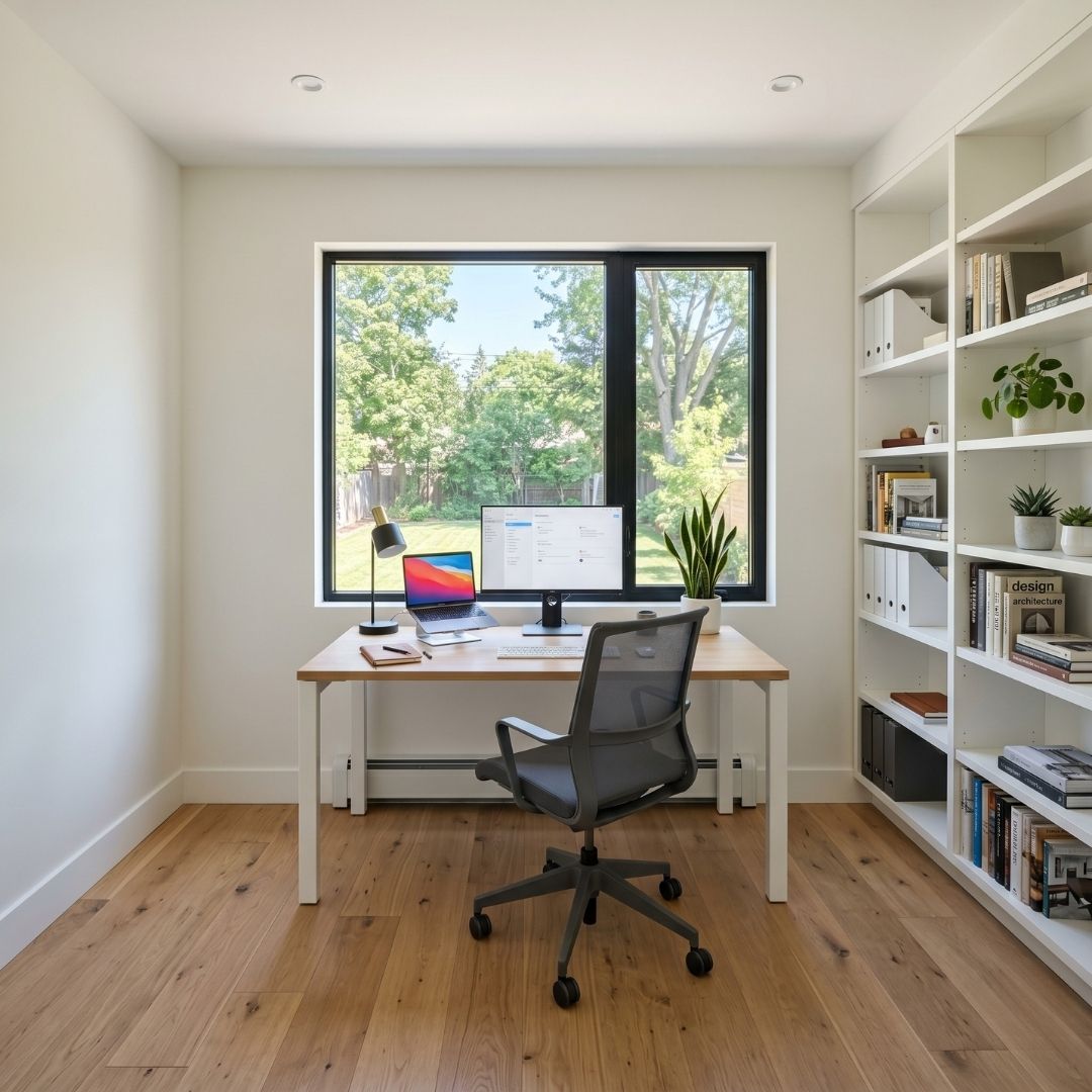 Sacramento Home Office Additions