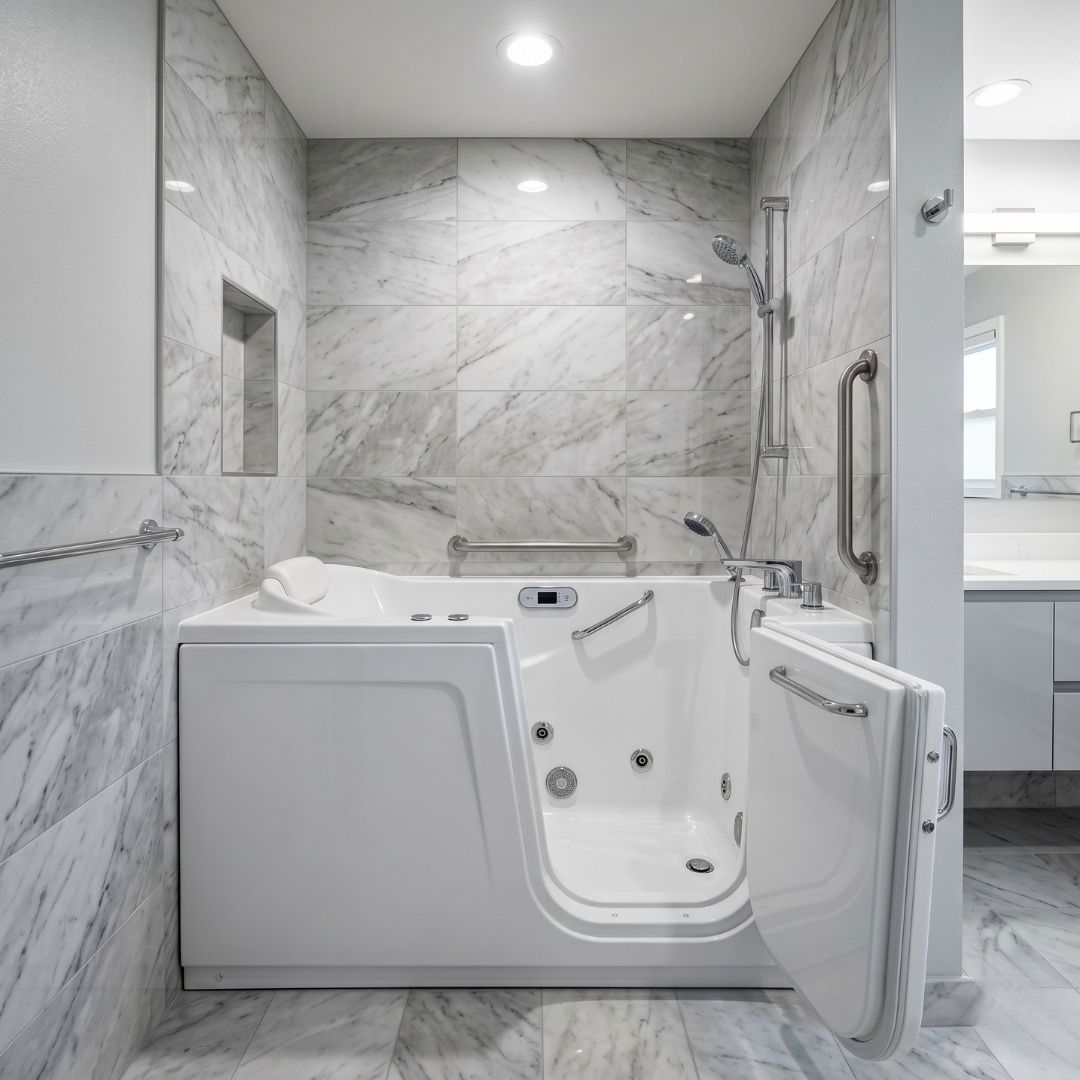 Local Hydrotherapy Walk-In Tub Installation