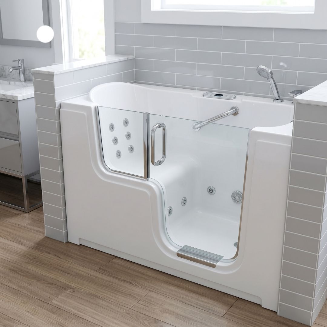 Sacramento Hydrotherapy Walk-In Tub Installation