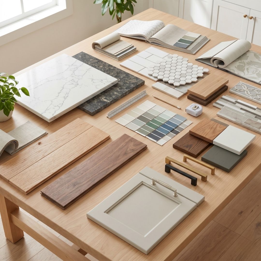 Local Material & Finish Selections