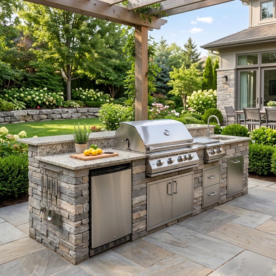 Local Outdoor Kitchens