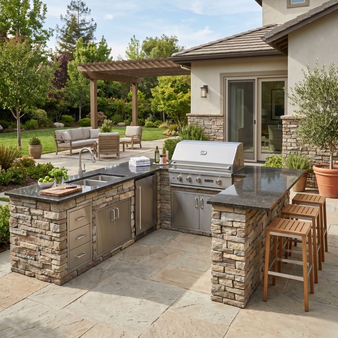 Sacramento Outdoor Kitchens