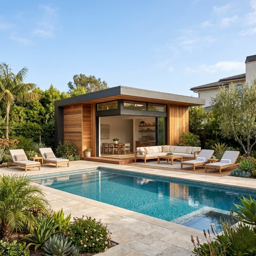 Local Pool Houses & Cabanas
